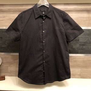 John Varvatos short sleeve shirt Medium
